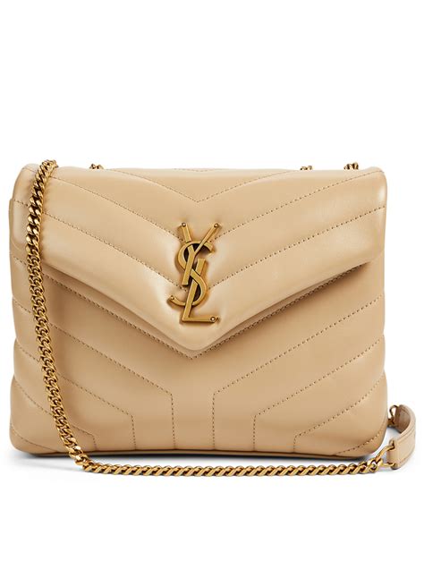 small loulou ysl monogram leather chain bag|LOULOU SMALL IN QUILTED LEATHER .